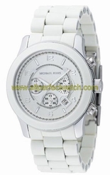 Michael Kors Watches : MK8108 White Dial Quartz Movement Men Watch