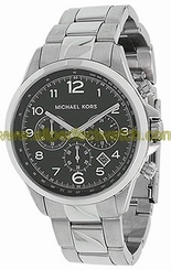 Michael Kors Watches : MK8113 Quartz Chronograph Stainless Steel Men Watch