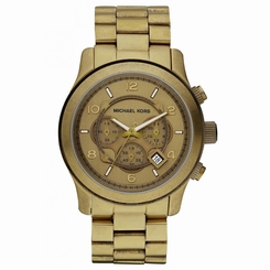 Michael Kors Watches : MK8227 Bronze Dial Stainless Steel Women Watch