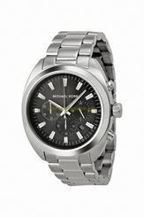 Michael Kors Watches : MK8270 Quartz Chronograph Black Dial Date Stainless Steel Men Watch