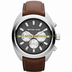 Michael Kors Watches : MK8294 Quartz Dial Black with three hand movement, sub dial chronograph and date window Men Watch
