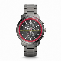 Michael Kors Watches : MK8363 Quartz Chronograph Gray Dial Date Stainless Steel Men Watch
