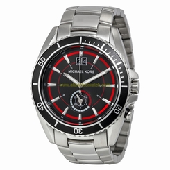 Michael Kors Watches : MK8401 Black And Red Quartz Men Watch