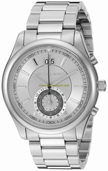 Michael Kors Watches : MK8417 Grey Dial Chronograph Measures Seconds Men Watch