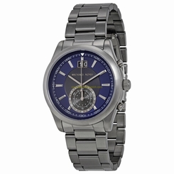Michael Kors Watches : MK8418 Blue Dial Stainless Steel Men Watch
