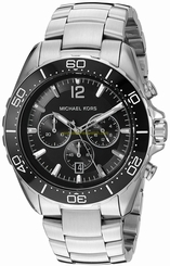Michael Kors Watches : MK8423 Quartz Chronograph Date Stainless Steel Men Watch