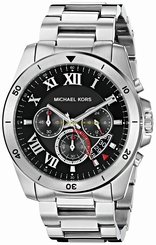 Michael Kors Watches : MK8438 Black Dial Chronograph Men Watch