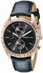 Michael Kors Watches : MK8440 Black Dial Chronograph Tachometer Men Watch