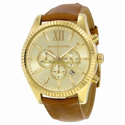 Michael Kors Watches : MK8447 Gold Quartz Men Watch