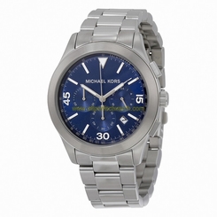 Michael Kors Watches : MK8451 Quartz Chronograph Date Stainless Steel Men Watch