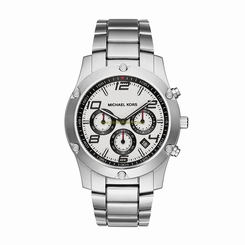 Michael Kors Watches : MK8472 Quartz Chronograph Date Stainless Steel Men Watch