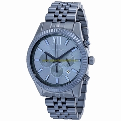Michael Kors Watches : MK8480 Navy Blue Quartz Men Watch