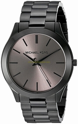 Michael Kors Watches : MK8507 Black Dial Stainless Steel Band Women Watch