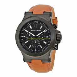 Michael Kors Watches : MK8512 Black Quartz Men Watch