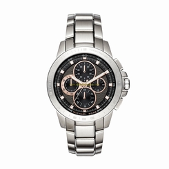 Michael Kors Watches : MK8528 Grey Dial Stainless Steel Men Watch