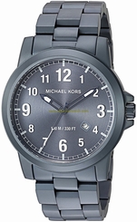 Michael Kors Watches : MK8533 Blue Dial Stainless Steel Band Men Watch