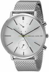 Michael Kors Watches : MK8541 Silver Dial Stainless Steel Band Men Watch