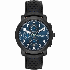 Michael Kors Watches : MK8547 Blue Dial Men Watch
