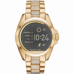 Michael Kors Watches : MKT5002 Lcd Dial Stainless Steel Women Watch
