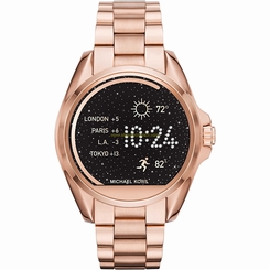 Michael Kors Watches : MKT5004 Lcd Dial Stainless Steel Women Watch
