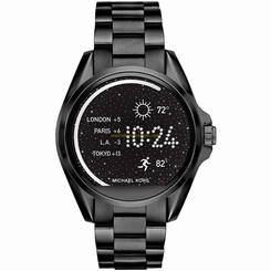 Michael Kors Watches : MKT5005 Lcd Dial Stainless Steel Women Watch