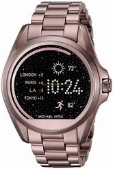 Michael Kors Watches : MKT5007 Black Dial Stainless Steel Band Women Watch