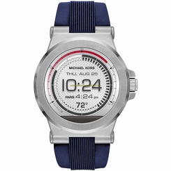 Michael Kors Watches : MKT5008 Lcd Dial Silicone Men Watch
