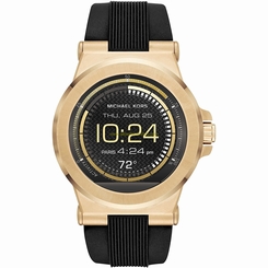 Michael Kors Watches : MKT5009 Lcd Dial Silicone Men Watch