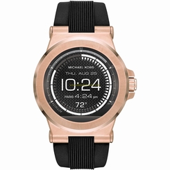 Michael Kors Watches : MKT5010 Lcd Dial Silicone Men Watch