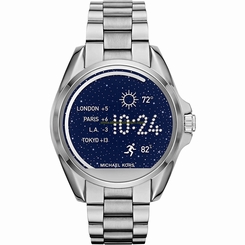 Michael Kors Watches : MKT5012 Lcd Dial Stainless Steel Women Watch