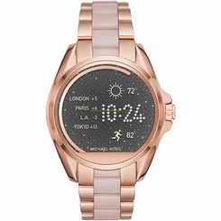 Michael Kors Watches : MKT5013 Lcd Dial Stainless Steel Women Watch