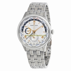 Maurice Lacroix Watches : MP6008-SS002-110 Silver Automatic Men Watch