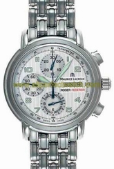 Maurice Lacroix Watches : MP6128-SS002-82E Automatic Chronograph Men Watch