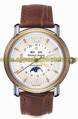 Maurice Lacroix Watches : MP6347-YS101-92E Masterpiece Moon Phase Men Watch