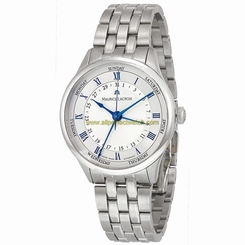 Maurice Lacroix Watches : MP6507-SS002-110 Silver Automatic Men Watch