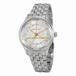 Maurice Lacroix Watches : MP6507-SS002-111 Silver Automatic Men Watch