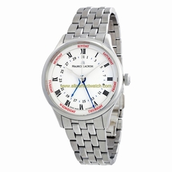 Fake AAA Maurice Lacroix Watches : MP6507-SS002-112 White Automatic Men Watch Watch