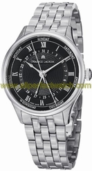 Maurice Lacroix Watches : MP6507-SS002-310 Automatic Roman Numeral Dial Day Date Stainless Steel Men Watch