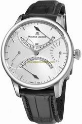 Maurice Lacroix Watches : MP6518-SS001-130 Automatic Double Retrograde Men Watch
