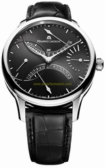 Maurice Lacroix Watches : MP6518-SS001-330 Automatic Double Retrograde Men Watch
