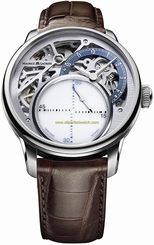 Maurice Lacroix Watches : MP6558-SS001-094 Skeleton Automatic Men Watch
