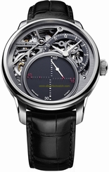 Maurice Lacroix Watches : MP6558-SS001-095 Skeleton Automatic Men Watch