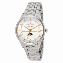 Maurice Lacroix Watches : MP6607-SS002-111 Silver Automatic Men Watch