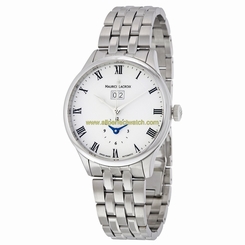 Maurice Lacroix Watches : MP6707-SS002-112 Opaline Automatic Men Watch