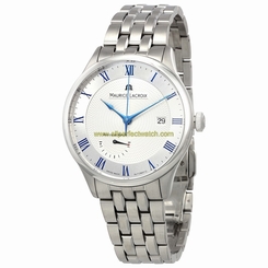 Maurice Lacroix Watches : MP6807-SS002-110 Silver Automatic Men Watch
