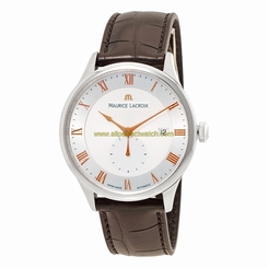 Maurice Lacroix Watches : MP6907-SS001-111 Silver Automatic Men Watch
