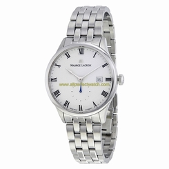 Maurice Lacroix Watches : MP6907-SS002-112 White Automatic Men Watch