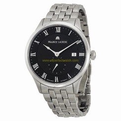 Maurice Lacroix Watches : MP6907-SS002-310 Black Automatic Men Watch