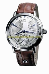 Maurice Lacroix Watches : MP7068-SS001-191 Masterpiece Series Men Watch