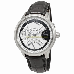 Maurice Lacroix Watches : MP7218-SS001-110 Silver Automatic Men Watch